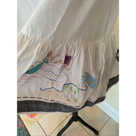 Anthropologie Holding Horses World Traveler Peplum Top - Picture 5 of 14